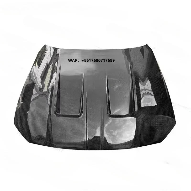 G80G82G83 Carbon Fiber Hood Suitable for 2020 M3G80M482G83 Modified Alpha-N Carbon Fiber Hood
G80G82G83 Carbon Fiber Hood Suitable for 2020 M3G80M482G83 Modified Alpha-N Carbon Fiber Hood