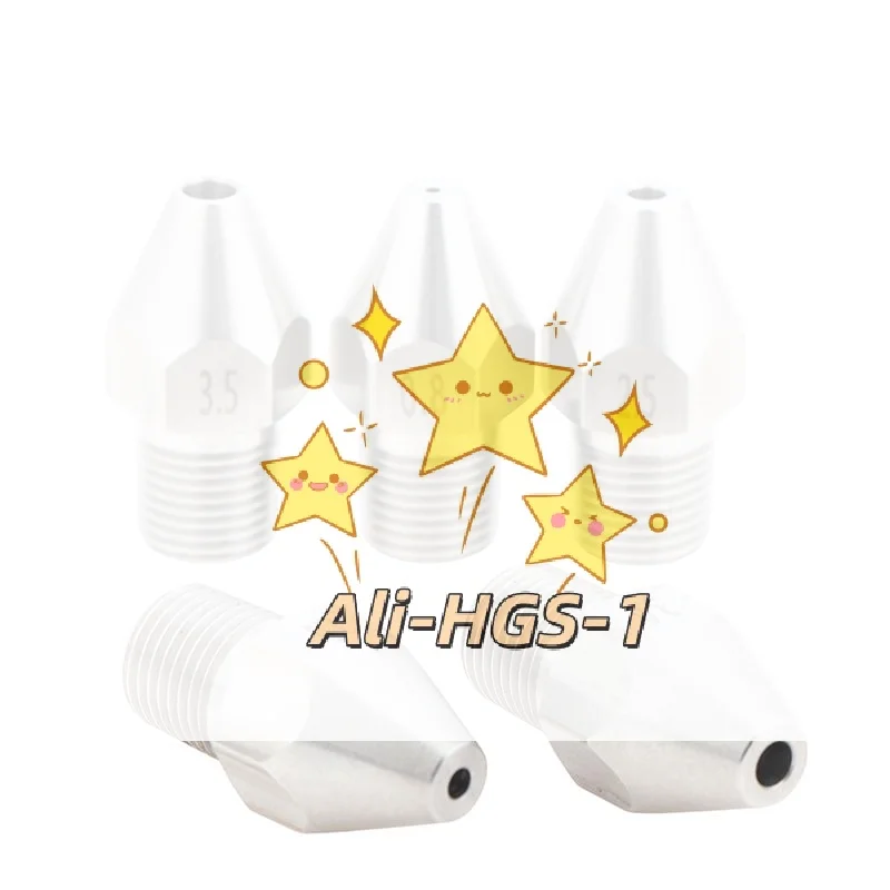 Stainless Steel Universal Linear Nozzle 0 Degree Liquid Column Flow Tip High Pressure Cleaning Cutting Cone Nozzle
Stainless Steel Universal Linear Nozzle 0 Degree Liquid Column Flow Tip High Pressure Cleaning Cutting Cone Nozzle