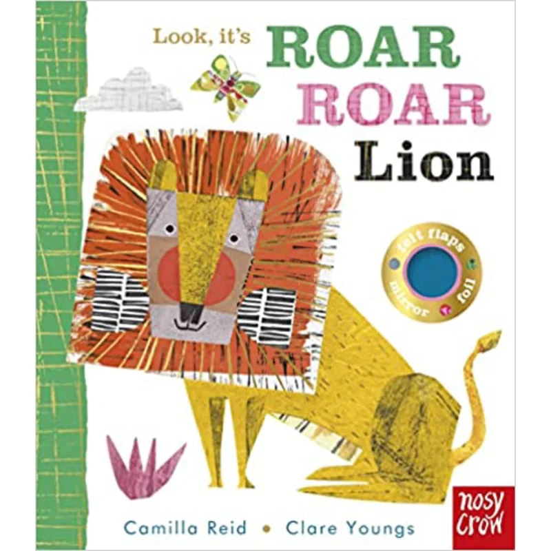 Look Its Roar Roar Lion Camilla Reid Nosy Crow 9781839943690 Book
Look Its Roar Roar Lion Camilla Reid Nosy Crow 9781839943690 Book