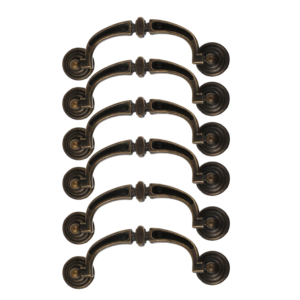 6 Pcs Cabinet Door Pulls Zinc Alloy Modern Drawer H les for Wardrobe Closet Cupboard Bookcase Dresser Smooth Durable Anti Rust
6 Pcs Cabinet Door Pulls Zinc Alloy Modern Drawer H les for Wardrobe Closet Cupboard Bookcase Dresser Smooth Durable Anti Rust