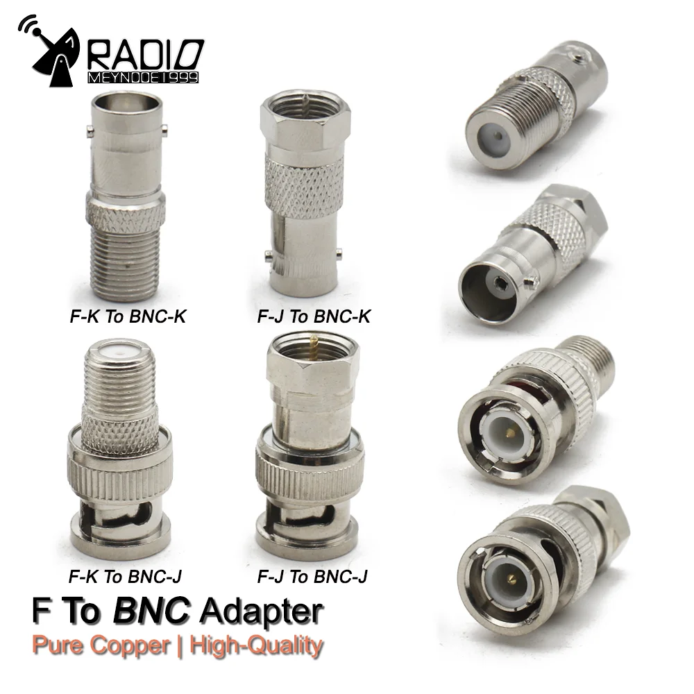F TV To BNC Male Female RF Adapter F type Striaght Plug &Jack Coaxial Connector TV Connector converter Wire Terminals
F TV To BNC Male Female RF Adapter F type Striaght Plug &Jack Coaxial Connector TV Connector converter Wire Terminals