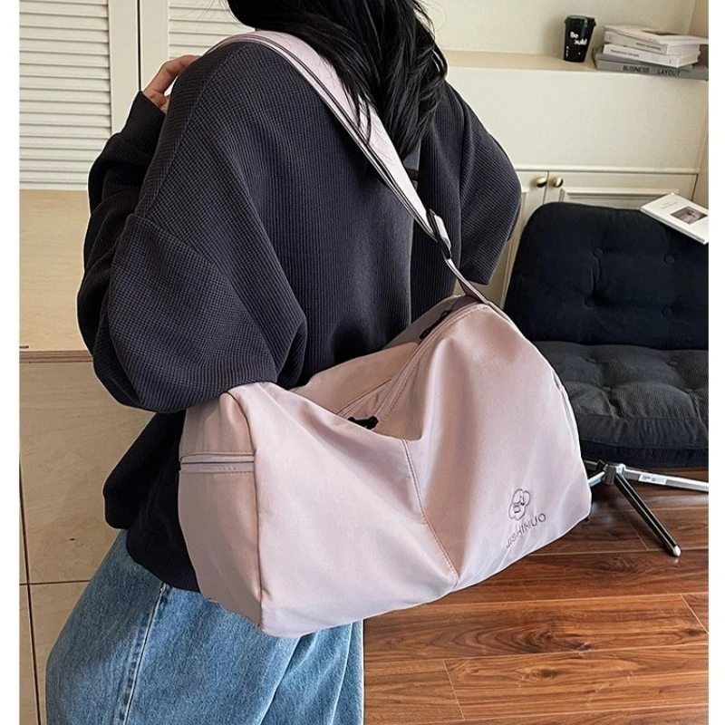 Nylon Hobo Bag with Adjustable Strap Multi-color for Travel Gym Work School Daily Casual Outdoor Weekend Trip Use Bags for Women
Nylon Hobo Bag with Adjustable Strap Multi-color for Travel Gym Work School Daily Casual Outdoor Weekend Trip Use Bags for Women