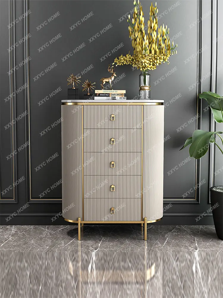 Light Luxury Chest of Drawers Modern Minimalist Home Curio Cabinet Bedroom Living Room Imported
Light Luxury Chest of Drawers Modern Minimalist Home Curio Cabinet Bedroom Living Room Imported
