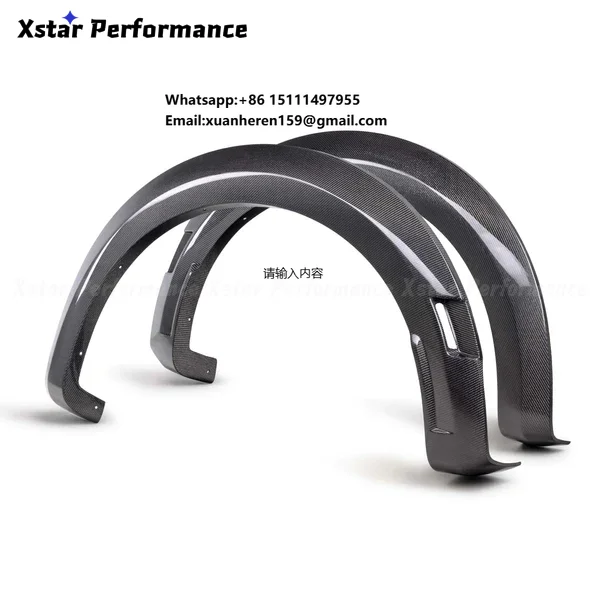 Oem Style Carbon Fiber Rear Fender Flare for Ford Raptor F150 Gen.3 2021-2023
Oem Style Carbon Fiber Rear Fender Flare for Ford Raptor F150 Gen.3 2021-2023