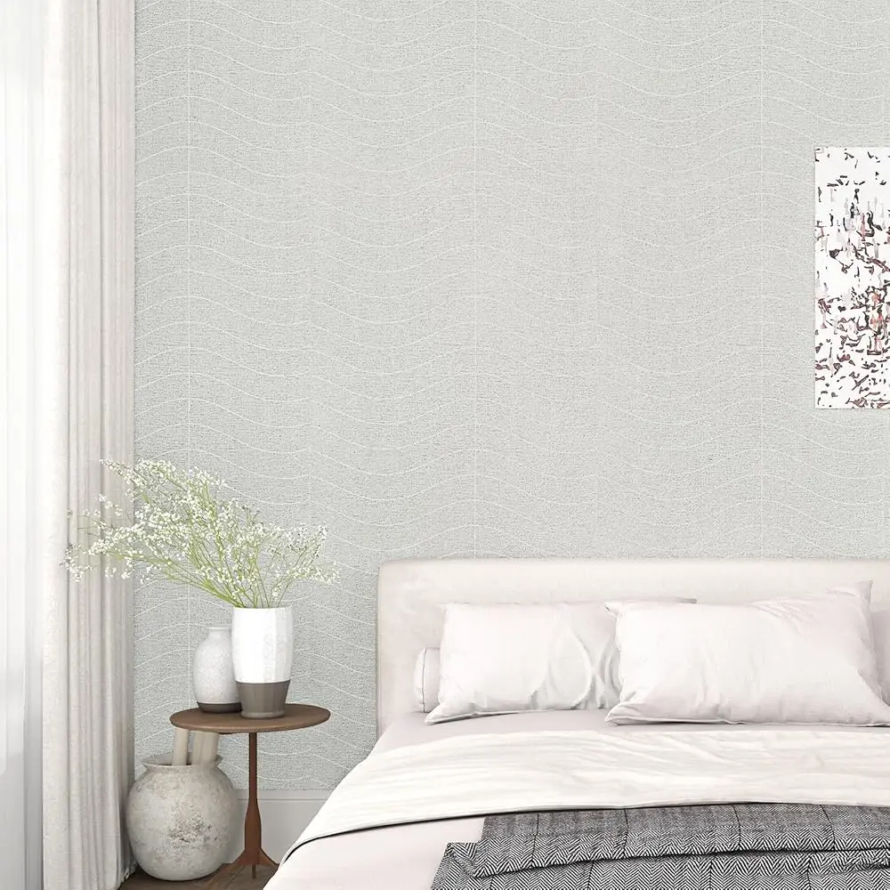 Grey Geometric Wallpaper For Bedroom Grloth Wallpaper Peel And Sti Modern Accent Wallpaper For Bathroom Living Room Wave Line
Grey Geometric Wallpaper For Bedroom Grloth Wallpaper Peel And Sti Modern Accent Wallpaper For Bathroom Living Room Wave Line