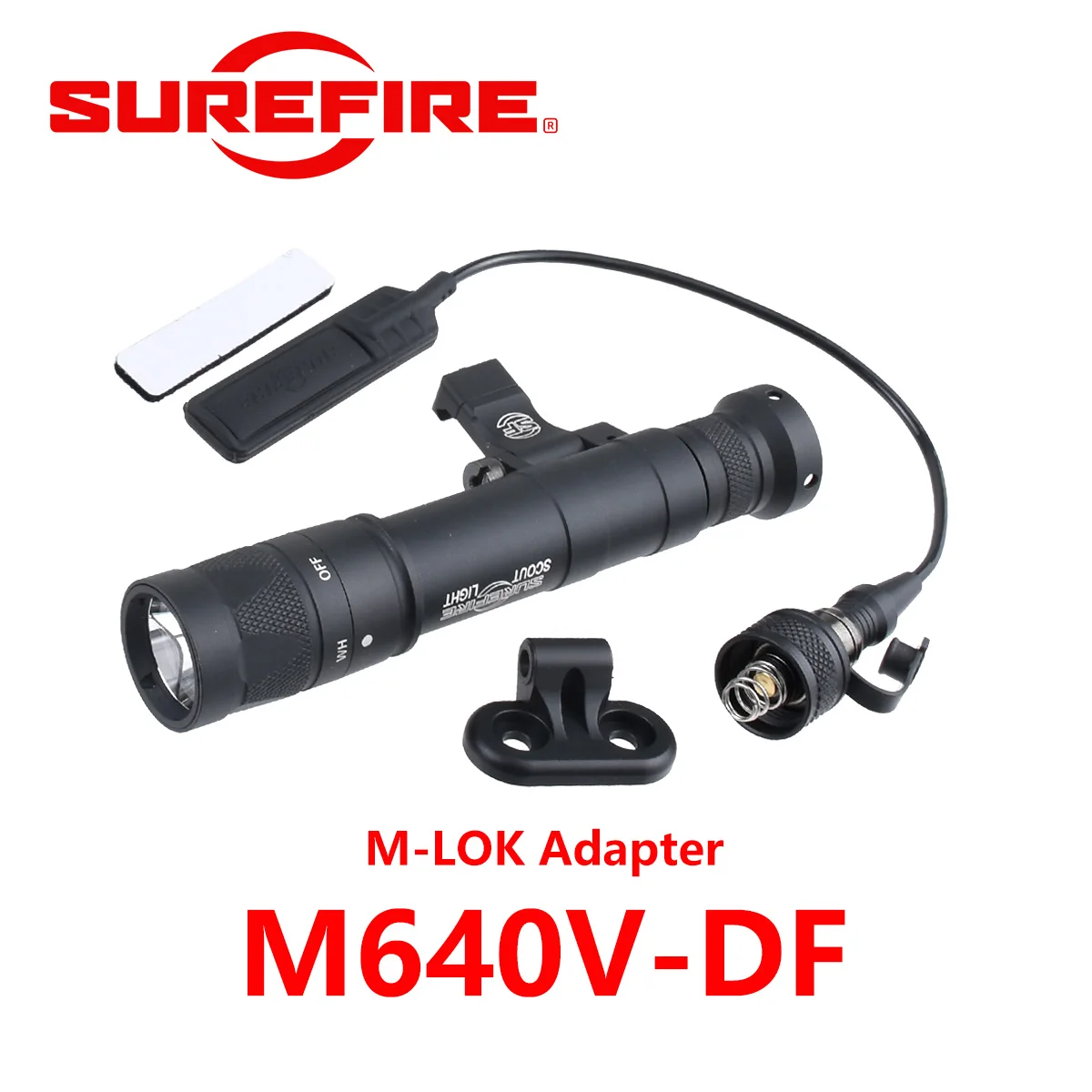 Surefire M600DF M640DF M640V M340V M340C Tactical Flashlight M340 Airsoft Rifle AR15 Scout Light For 20MM Picatinny MLOK Adapter
Surefire M600DF M640DF M640V M340V M340C Tactical Flashlight M340 Airsoft Rifle AR15 Scout Light For 20MM Picatinny MLOK Adapter
