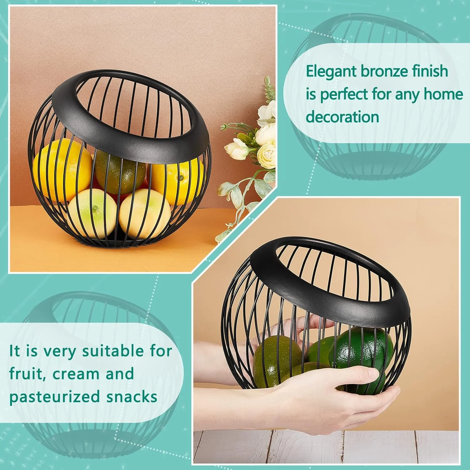 2 Pieces Coffee Pods Holder Large Capacity Coffee Pod Container Stainless Steel Cup Organizer Sturdy for Espresso Capsule Pot M
2 Pieces Coffee Pods Holder Large Capacity Coffee Pod Container Stainless Steel Cup Organizer Sturdy for Espresso Capsule Pot M