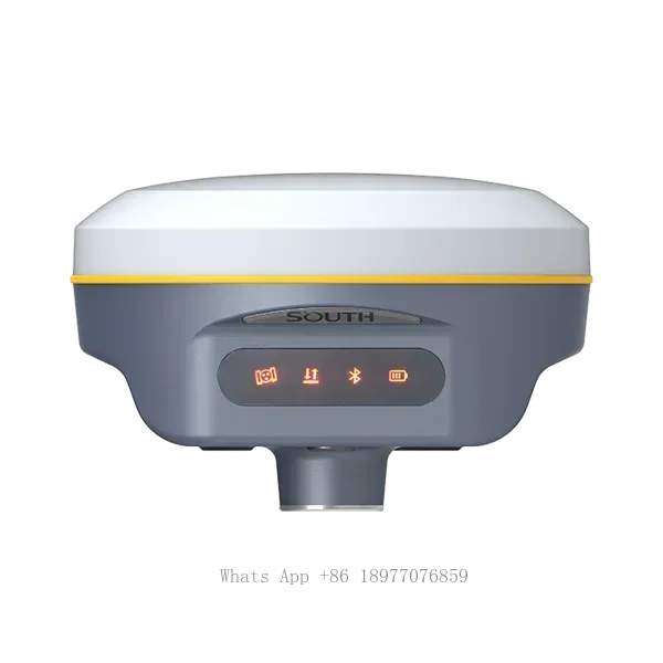 New SOUTH G2 Surveying Instrument Smart GNSS RTK Receiver Switchable Language Positioning System 1598 Channels
New SOUTH G2 Surveying Instrument Smart GNSS RTK Receiver Switchable Language Positioning System 1598 Channels
