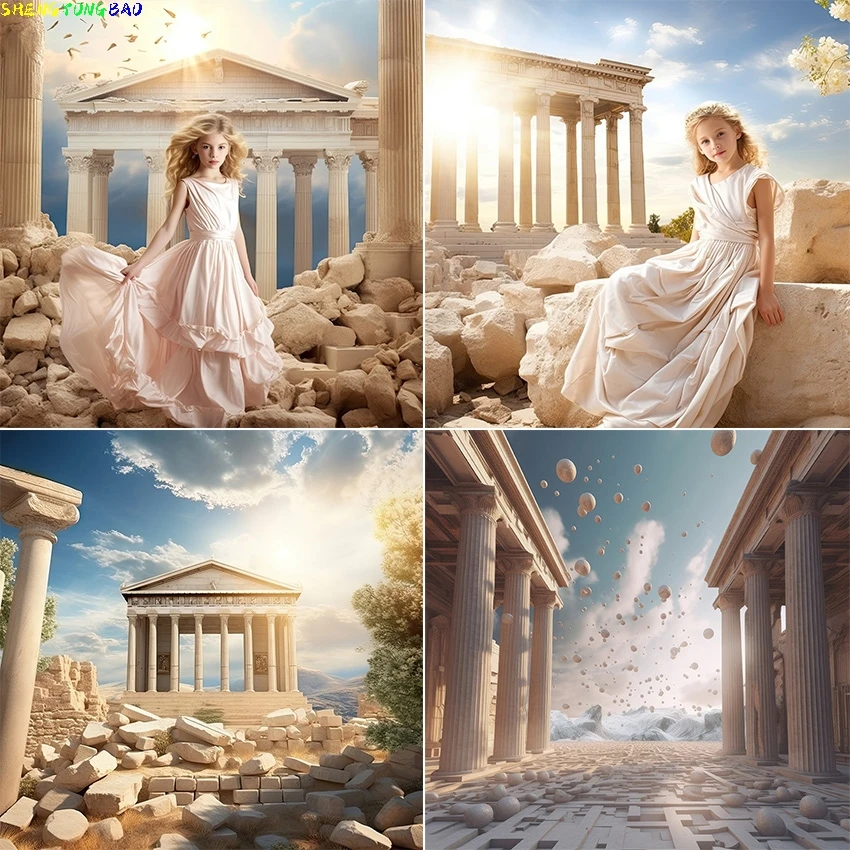 Структура храма Юпитера, древний город, фон для фотосъемки, массивные колонны, древняя греческая архитектура, фотофон SM-01
Структура храма Юпитера, древний город, фон для фотосъемки, массивные колонны, древняя греческая архитектура, фотофон SM-01