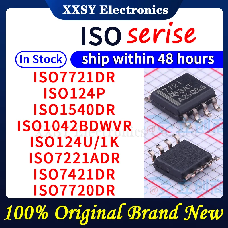 ISO124P ISO1540DR ISO1042BDWVR ISO124U/1K ISO7221ADR ISO7421DR ISO7720DR ISO7721DR В наличии 100% оригинал и новый
ISO124P ISO1540DR ISO1042BDWVR ISO124U/1K ISO7221ADR ISO7421DR ISO7720DR ISO7721DR В наличии 100% оригинал и новый