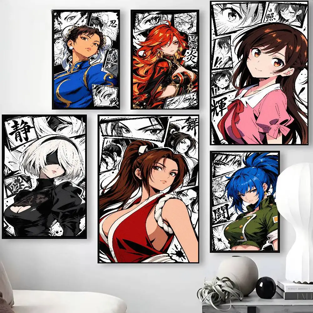 XXL Cool Hot Anime Vintage Game Girl Anime Poster Classic Manga Game Wall Art Sticker for Gamer Bedroom Decor
XXL Cool Hot Anime Vintage Game Girl Anime Poster Classic Manga Game Wall Art Sticker for Gamer Bedroom Decor