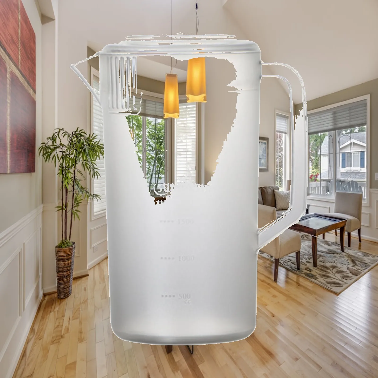 Pitcher with Scale Juice Container with Lid and Spout Multifunctional Lemonade Kettle Ice Tea Kettle for Party Kitchens Home
Pitcher with Scale Juice Container with Lid and Spout Multifunctional Lemonade Kettle Ice Tea Kettle for Party Kitchens Home