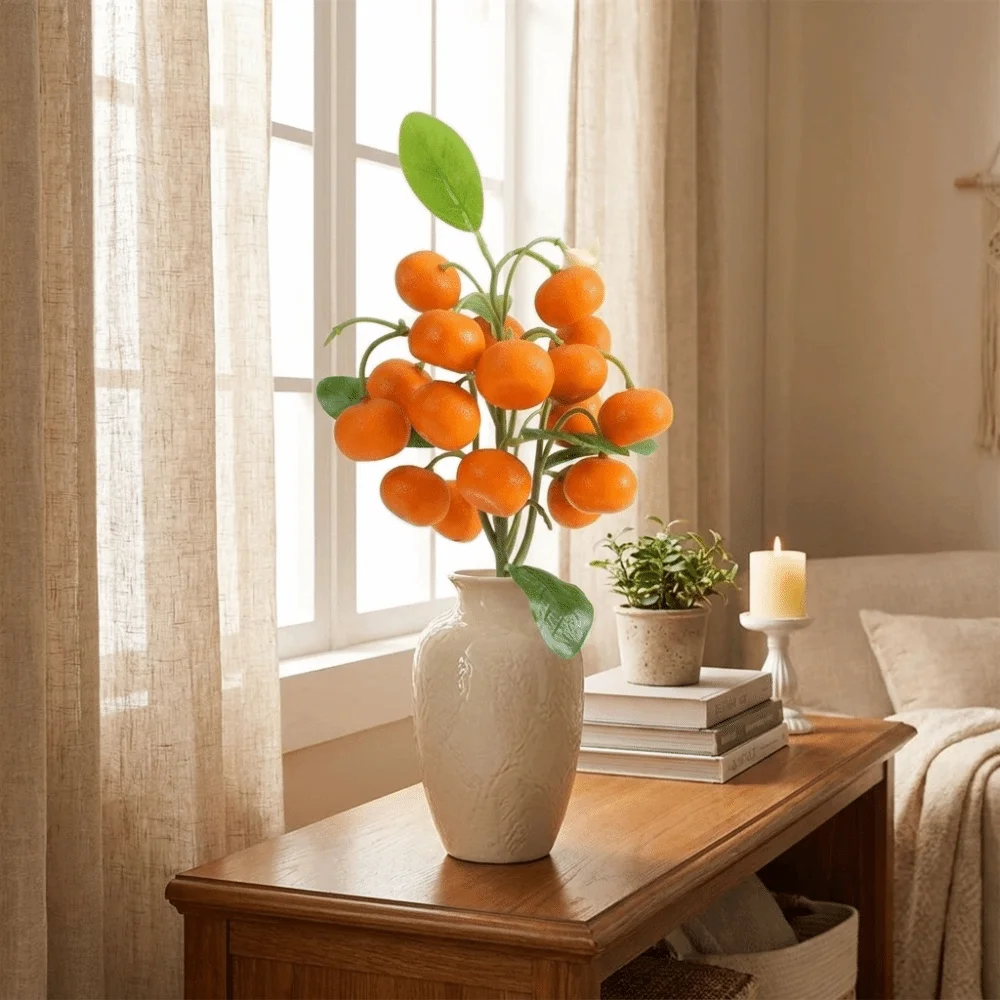 Creative Plastic Simulated Fruit Foam Realistic Fake Strawberry Eggplant Decorative String Pepper String Studio Photography
Creative Plastic Simulated Fruit Foam Realistic Fake Strawberry Eggplant Decorative String Pepper String Studio Photography