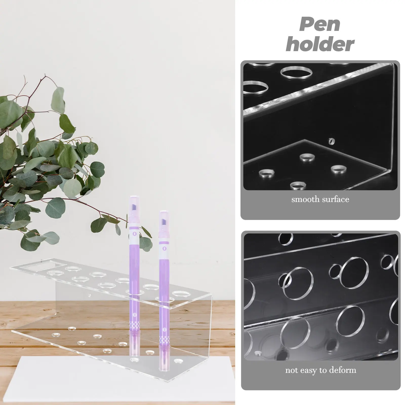 1Set Acrylic Pen Holder Creative Marker Storage Organizer Desk Stand for Office School Desktop Multifunctional Sorting Rack
1Set Acrylic Pen Holder Creative Marker Storage Organizer Desk Stand for Office School Desktop Multifunctional Sorting Rack
