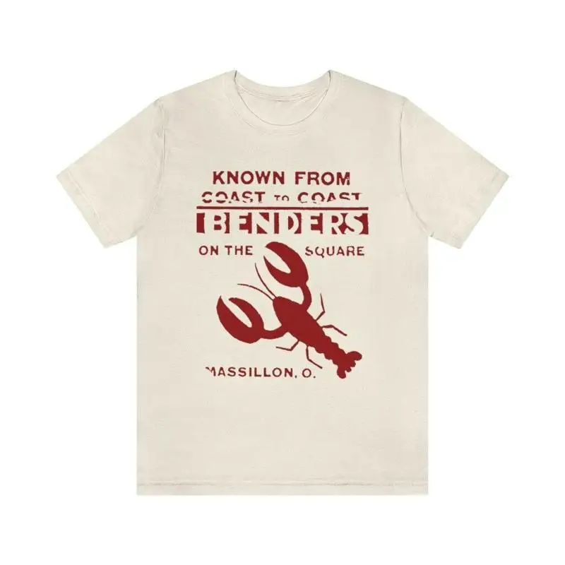 Massillon Ohio Benders On The Square Vintage Ad T Shirt
Massillon Ohio Benders On The Square Vintage Ad T Shirt