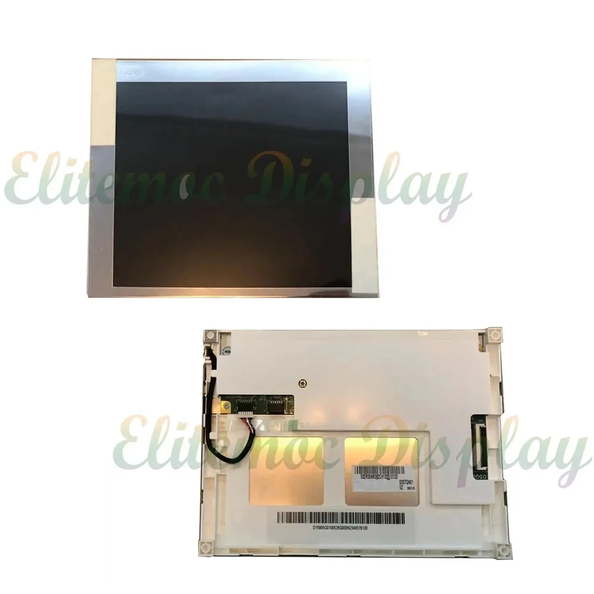 5.7" G057QN01 V2 LCD Display Panel For G057QN01V2 Brand New Original
5.7" G057QN01 V2 LCD Display Panel For G057QN01V2 Brand New Original