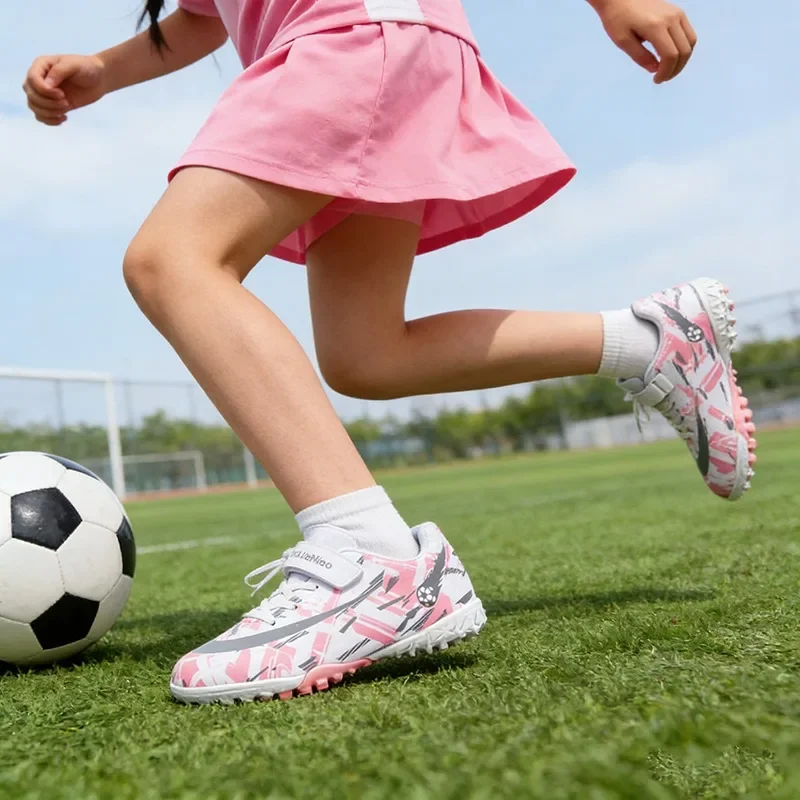 1 пара нескользящих футбольных бутсов с шипами для мужчин и женщин, тренировочная обувь для взрослых и мальчиков, дышащая легкая обувь, размеры 31-39
1 пара нескользящих футбольных бутсов с шипами для мужчин и женщин, тренировочная обувь для взрослых и мальчиков, дышащая легкая обувь, размеры 31-39