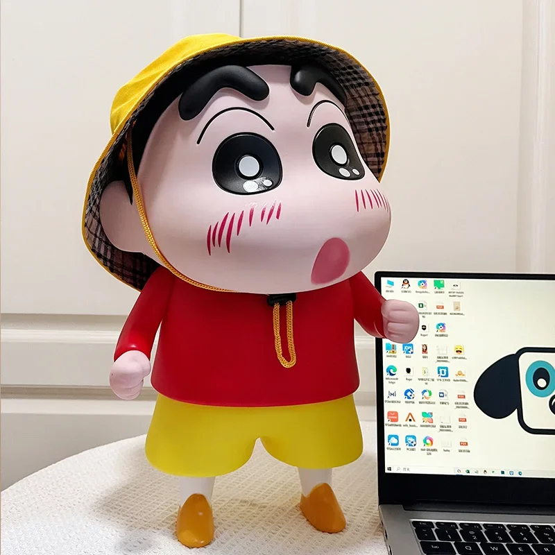 New Crayon Shin Chan Action Figure Toys Nohara Shinnosuke Kawaii Doll Collection Model Anime Cartoon Decoration Gift For Chidren
New Crayon Shin Chan Action Figure Toys Nohara Shinnosuke Kawaii Doll Collection Model Anime Cartoon Decoration Gift For Chidren