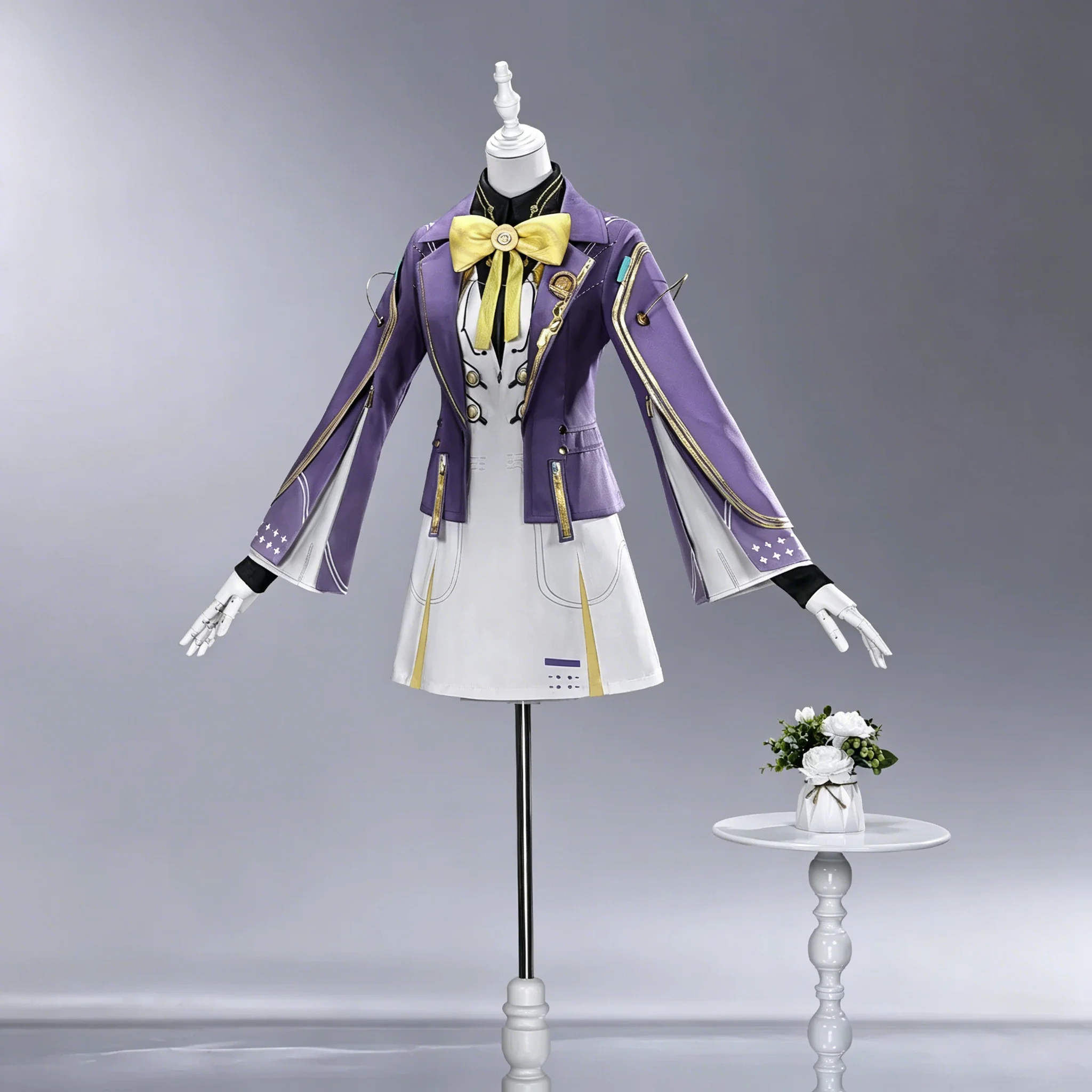Wuthering Waves Aemeath Unseen Star Cosplay Costume Startorch Academy Uniform for Comic Con
Wuthering Waves Aemeath Unseen Star Cosplay Costume Startorch Academy Uniform for Comic Con