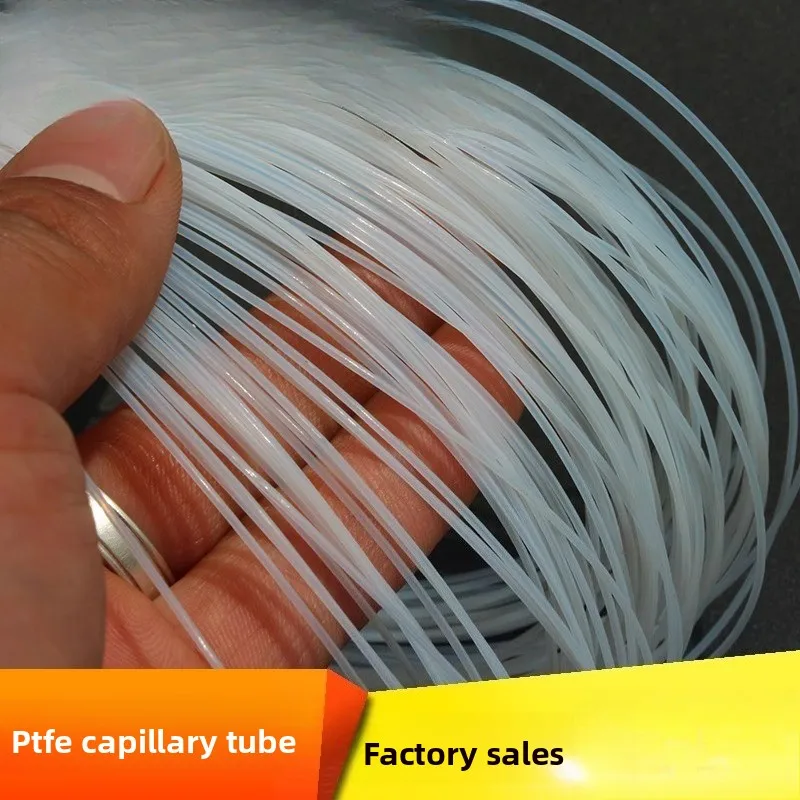 PTFE Tube 0.3mm 0.5mm 0.8mm 1mm Capillary Tubing Small Size Flexible Hose 
PTFE Tube 0.3mm 0.5mm 0.8mm 1mm Capillary Tubing Small Size Flexible Hose