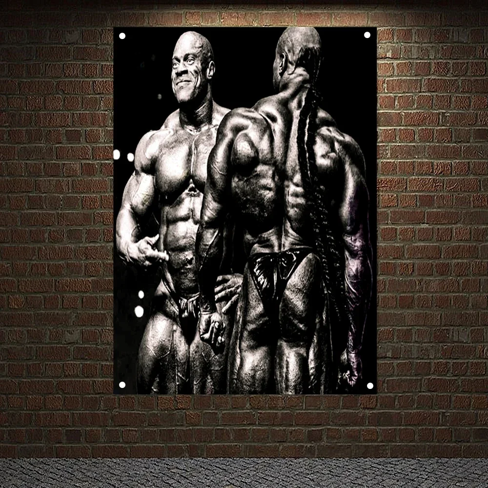 Gym Decor Man Muscular Body Banner Workout Bodybuilding Flag Exercise Inspirational Poster Tapestry Wall Hanging Canvas Painting
Gym Decor Man Muscular Body Banner Workout Bodybuilding Flag Exercise Inspirational Poster Tapestry Wall Hanging Canvas Painting