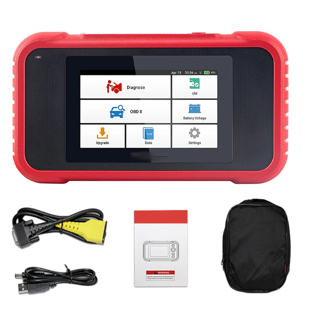 CRP123E 2,0 OBD2 сканер автомобильные диагностические инструменты ABS SRS двигатель AT 4, системный сканер
CRP123E 2,0 OBD2 сканер автомобильные диагностические инструменты ABS SRS двигатель AT 4, системный сканер