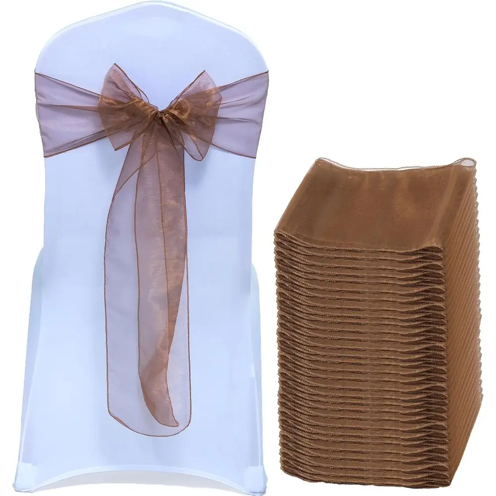 MDS Pack o 200 PCS Organza Chair Sashes Wider Dining Chair Bows Ribbon Tie Back or Wedding Party Birthday Bridal Shower Retion E
MDS Pack o 200 PCS Organza Chair Sashes Wider Dining Chair Bows Ribbon Tie Back or Wedding Party Birthday Bridal Shower Retion E