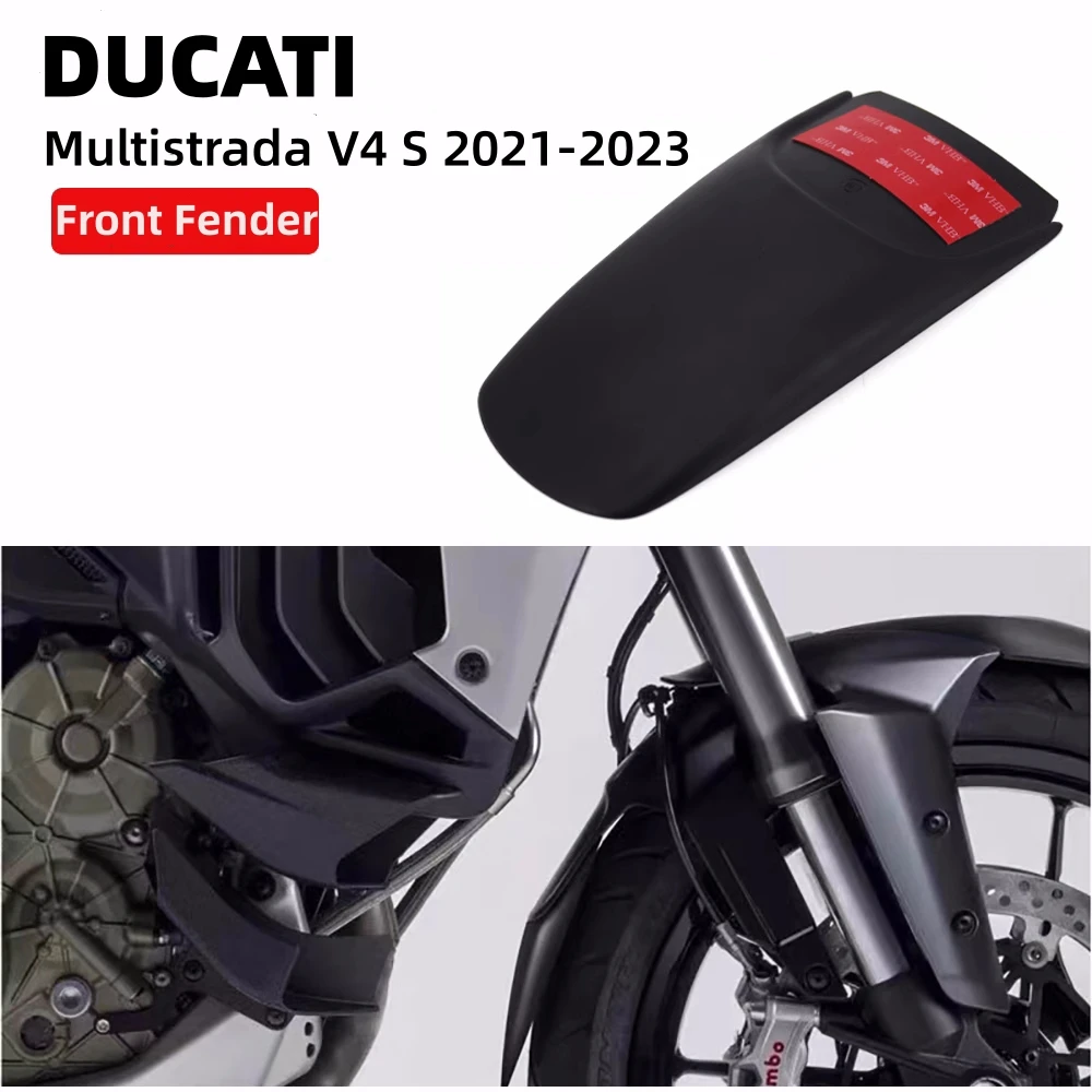 Motorcycle Front And Rear Wheel Protection Extended Mudguard Modification Device Suitable For Ducati Multistrada V4 S 2021-2022
Motorcycle Front And Rear Wheel Protection Extended Mudguard Modification Device Suitable For Ducati Multistrada V4 S 2021-2022