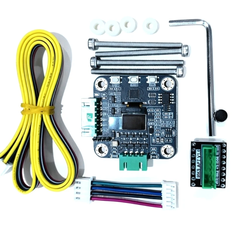 3D Printer Accessories Stepper Motor MKS SERVO42C PCBA Board Kit Current 0-3000mA Drive Silent Support 1-256 subdivision
3D Printer Accessories Stepper Motor MKS SERVO42C PCBA Board Kit Current 0-3000mA Drive Silent Support 1-256 subdivision