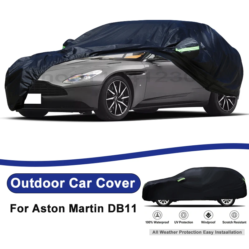 Outdoor Full Car Cover For Aston Martin DB11 with Reflective Strips Waterproof Snowproof Dustproof UV Protection Auto Accessory
Outdoor Full Car Cover For Aston Martin DB11 with Reflective Strips Waterproof Snowproof Dustproof UV Protection Auto Accessory