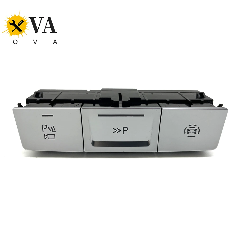 4N0 959 673 J For Audi A6 C8 A7 A8 Q7 Q8 Silver Chrome Multi function Switch Park Assist Radar Switch 4N0959673J
4N0 959 673 J For Audi A6 C8 A7 A8 Q7 Q8 Silver Chrome Multi function Switch Park Assist Radar Switch 4N0959673J