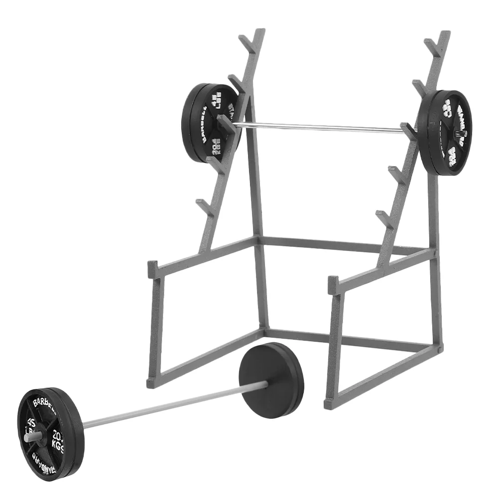 3pcs Mini Fitness Model Realistic Dollhouse Prop Lifelike Toy Small Sports Barbell Decor Miniature Barbell Modeling Prop Unique
3pcs Mini Fitness Model Realistic Dollhouse Prop Lifelike Toy Small Sports Barbell Decor Miniature Barbell Modeling Prop Unique