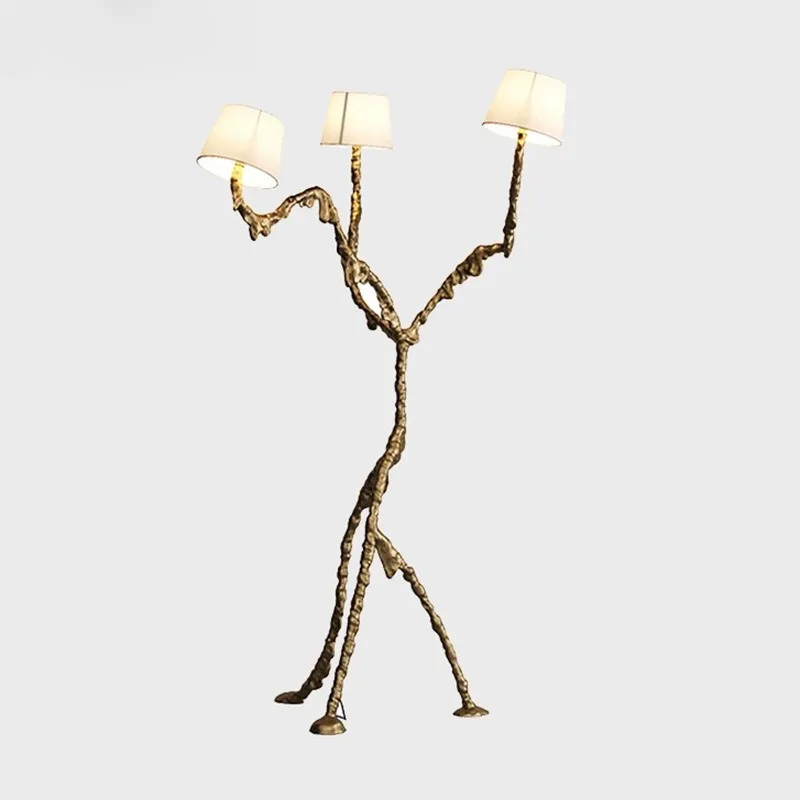 All copper living room floor lamp Nordic simple villa dining room model room high-end bedroom copper lamp
All copper living room floor lamp Nordic simple villa dining room model room high-end bedroom copper lamp