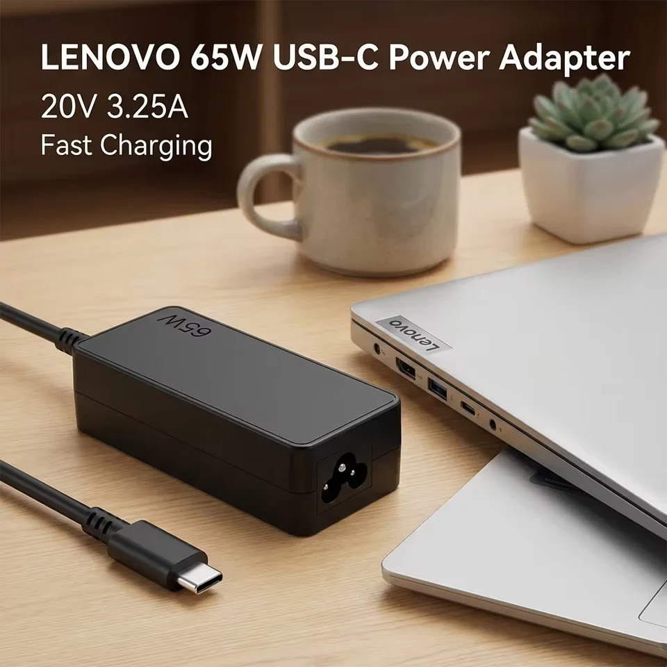 NEW Type-c Power Adapter Laptop Charger 20V 3.25A 65w for Lenovo Thinkpad X1 Carbon X270 X280 T580 P51s P52s E480 E470 S2
NEW Type-c Power Adapter Laptop Charger 20V 3.25A 65w for Lenovo Thinkpad X1 Carbon X270 X280 T580 P51s P52s E480 E470 S2 