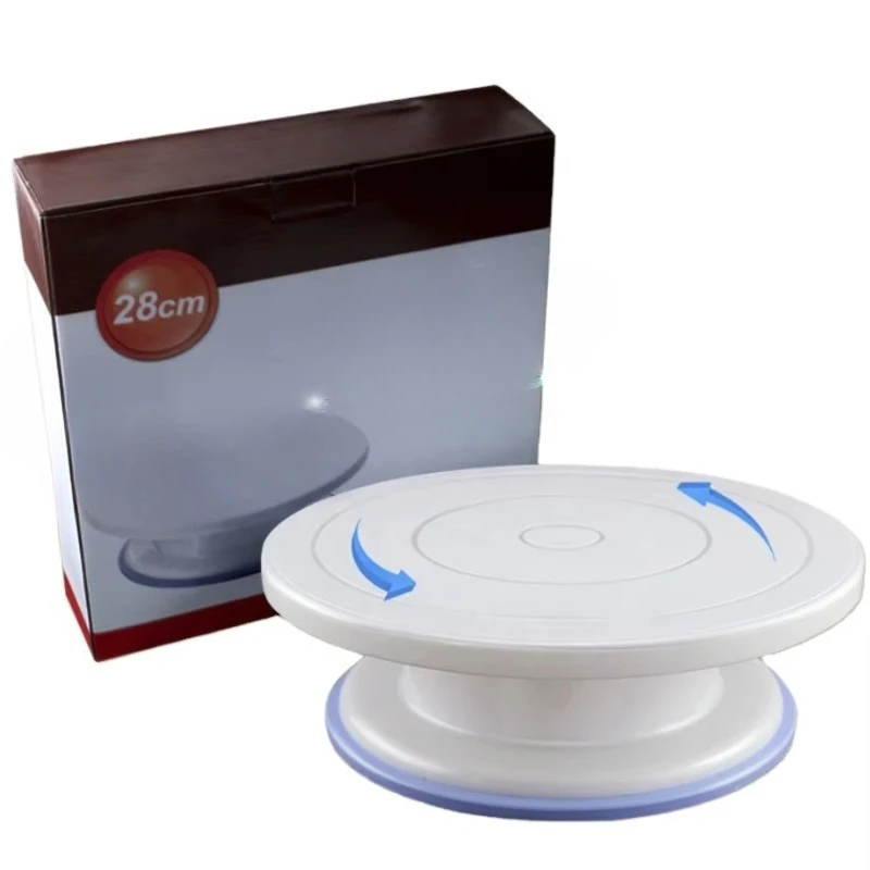 Pastry Baking Tools Low Cost Hot Sale Cake Display Decorative Turntable
Pastry Baking Tools Low Cost Hot Sale Cake Display Decorative Turntable