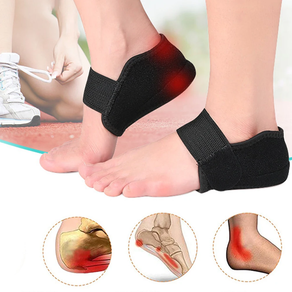 1Pair Heel Protective Cover Soft Comfortable Material Easy on Off Heel Cushion Reduce Irritation Durable Foot Support
1Pair Heel Protective Cover Soft Comfortable Material Easy on Off Heel Cushion Reduce Irritation Durable Foot Support