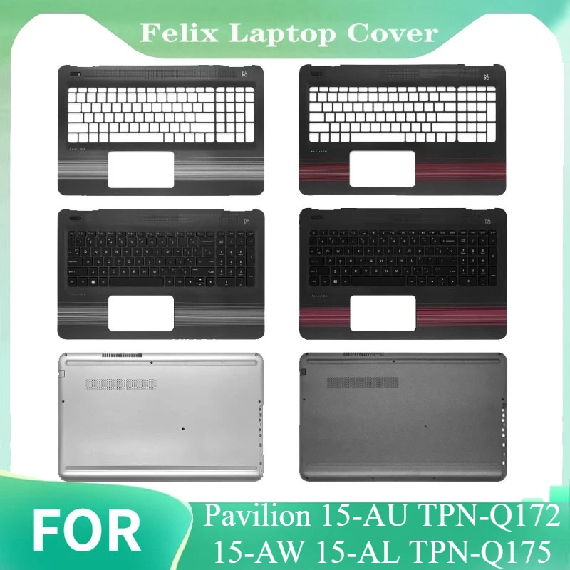 New For Pavilion 15-AU TPN-Q172 15-AW 15-AL TPN-Q175 Palmrest Upper Cover Laptop C Cover US Keyboard Layout 15.6inch
New For Pavilion 15-AU TPN-Q172 15-AW 15-AL TPN-Q175 Palmrest Upper Cover Laptop C Cover US Keyboard Layout 15.6inch