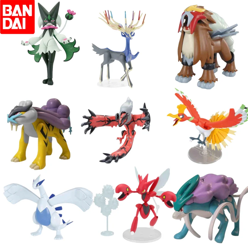 Genuine Pokemon Model Kit Quick Anime Pikachu Charmander Mew Eevee Action Figure Assembly Model Toys Gifts For Children
Genuine Pokemon Model Kit Quick Anime Pikachu Charmander Mew Eevee Action Figure Assembly Model Toys Gifts For Children