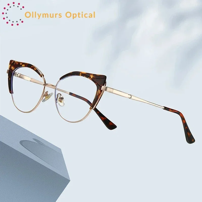Ollymurs Ladies Fashion Frame for Women Blue Light Blocking Myopia Computer Eyewear Reading Glasses Hyperopia Prescription Glass
Ollymurs Ladies Fashion Frame for Women Blue Light Blocking Myopia Computer Eyewear Reading Glasses Hyperopia Prescription Glass