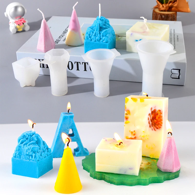 SZ003 Wholesale Conical Candle Silicone Mold DIY Stereoscopic Cone Shaped Section Epoxy Resin Molds Home Decoration
SZ003 Wholesale Conical Candle Silicone Mold DIY Stereoscopic Cone Shaped Section Epoxy Resin Molds Home Decoration
