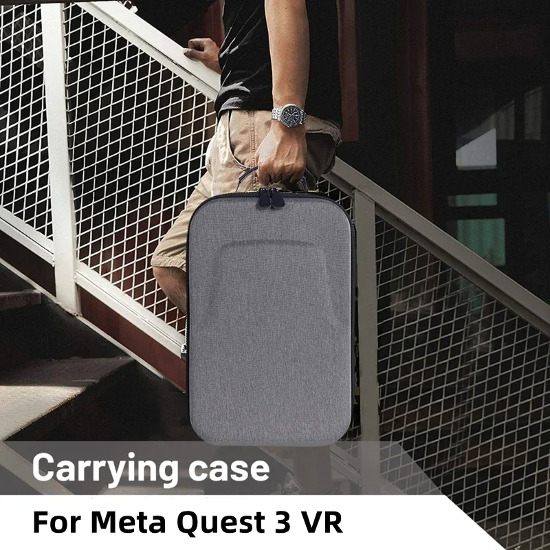 Новый портативный чехол для хранения очков Quest3 зарядное устройство с ручкой, защитная дорожная сумка, аксессуар
Новый портативный чехол для хранения очков Quest3 зарядное устройство с ручкой, защитная дорожная сумка, аксессуар