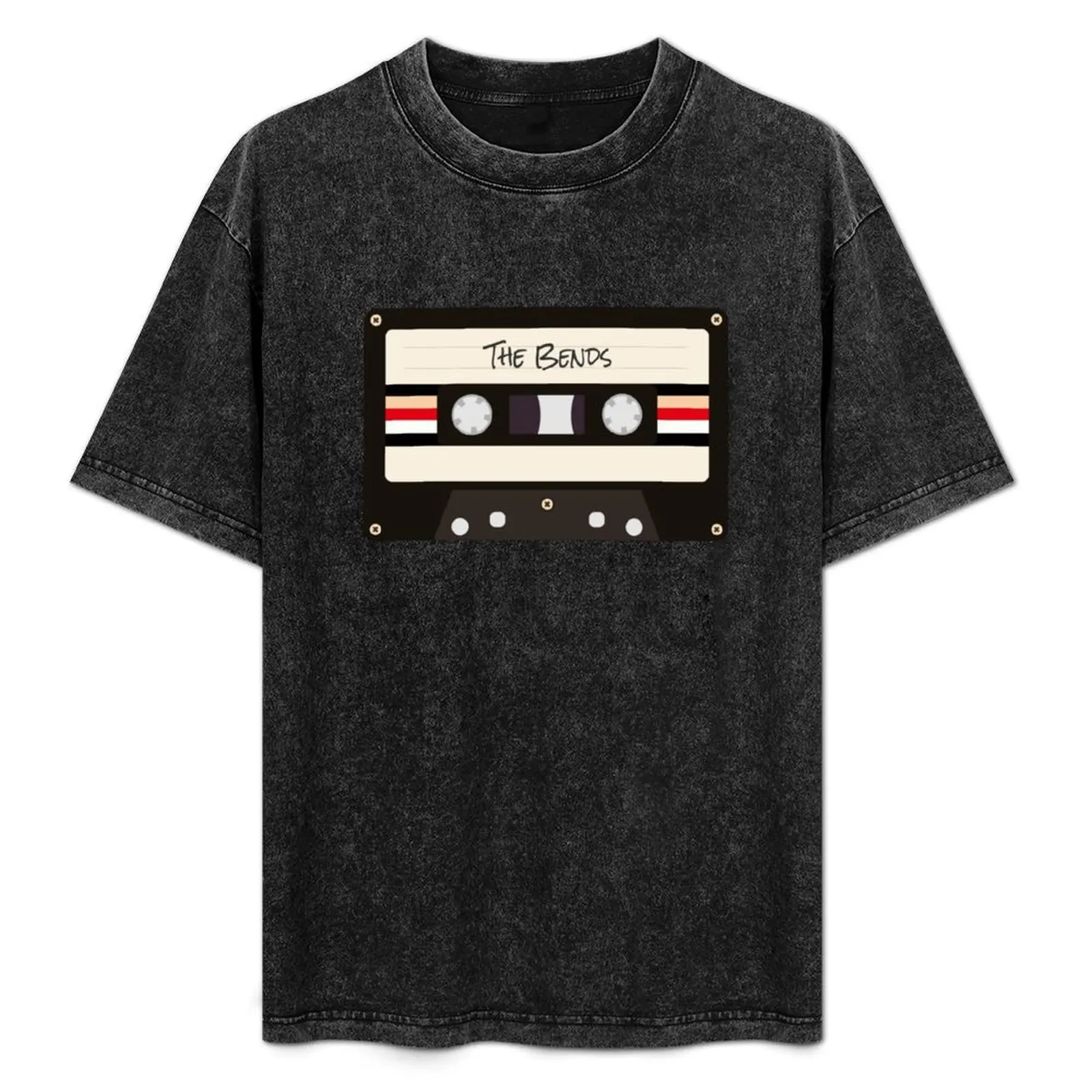 Radiohead - The Bends cassette design T-Shirt Utility Work Short Sleeve Top
Radiohead - The Bends cassette design T-Shirt Utility Work Short Sleeve Top