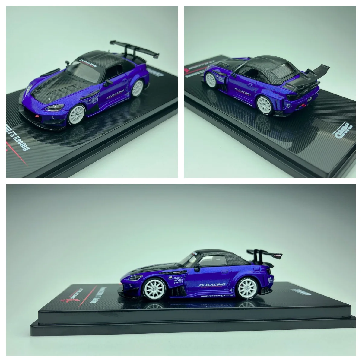 Inno Inno64 1/64 S2000 J'S Racing Blue Diecast Model Car Collect Limited Edition Alloy
Inno Inno64 1/64 S2000 J'S Racing Blue Diecast Model Car Collect Limited Edition Alloy