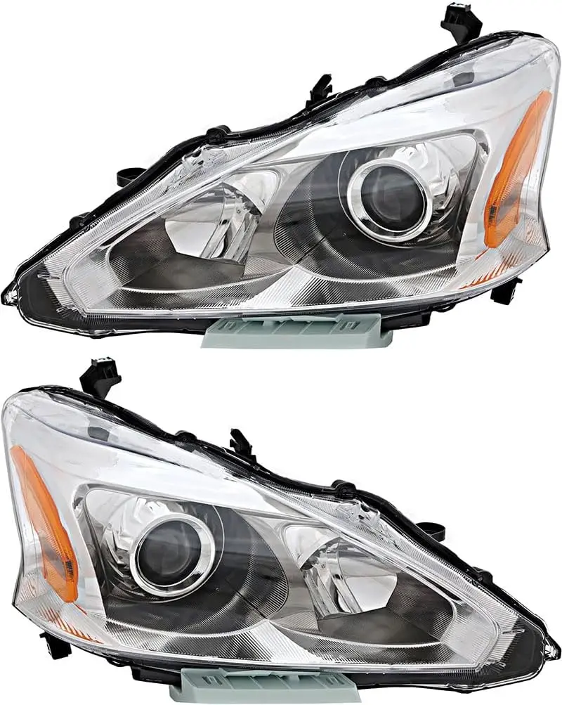 For Nissan Altima Sedan Headlights Lamps Set 2013 2014 2015 Halogen Driver and Passenger Side
For Nissan Altima Sedan Headlights Lamps Set 2013 2014 2015 Halogen Driver and Passenger Side