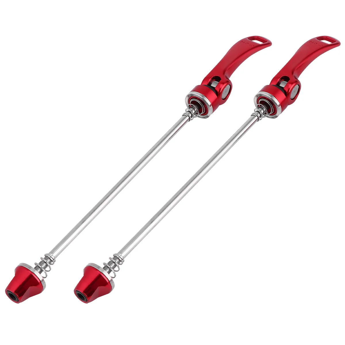 1 Pair Quick Release Skewer Aluminum Steel Mountain Bike Repair Tool Cycling Accessory For Road Bike 157 210 Hub 
1 Pair Quick Release Skewer Aluminum Steel Mountain Bike Repair Tool Cycling Accessory For Road Bike 157 210 Hub