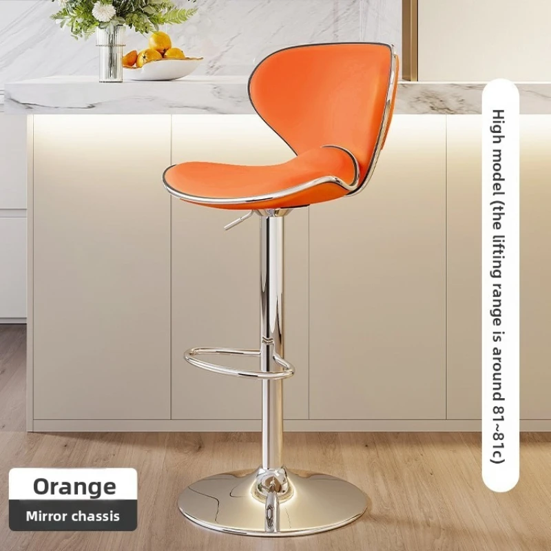 Барный стул из нержавеющей стали, барный стул, подъемный стул, легкий роскошный высокий стул, простой барный стул, стул для кассового аппарата
Барный стул из нержавеющей стали, барный стул, подъемный стул, легкий роскошный высокий стул, простой барный стул, стул для кассового аппарата