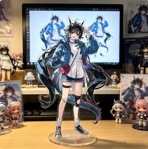 Anime Arknights:Endfield Tangtang Chen Qianyu Acrylic Stand Figure Model Plate Cosplay Collection Desktop Decor Gifts XYZ
Anime Arknights:Endfield Tangtang Chen Qianyu Acrylic Stand Figure Model Plate Cosplay Collection Desktop Decor Gifts XYZ