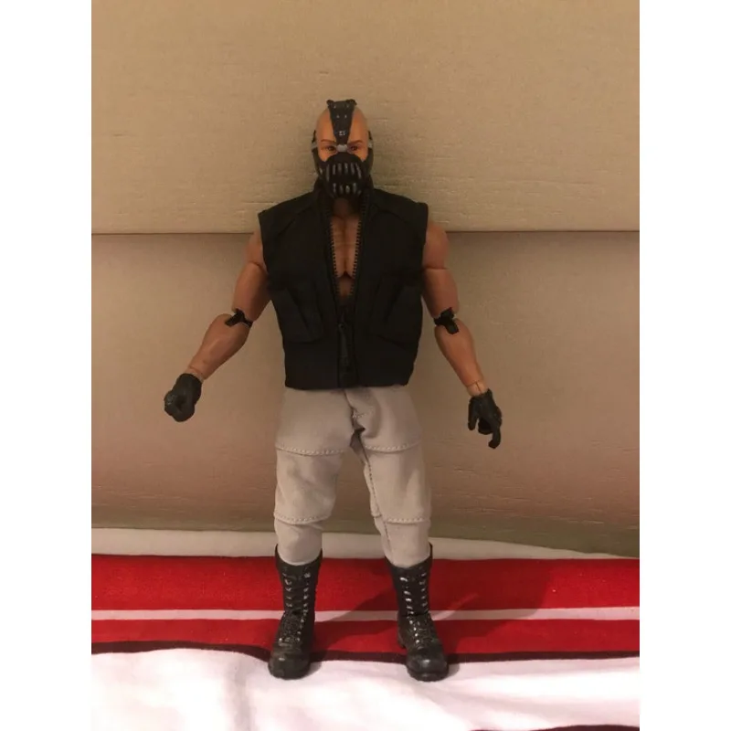 1/12 Scale The Punisher Black Workwear Vest Clothes Accessories Model for 6'' Male Soldier MEZCO VT GW Action Figures Body
1/12 Scale The Punisher Black Workwear Vest Clothes Accessories Model for 6'' Male Soldier MEZCO VT GW Action Figures Body