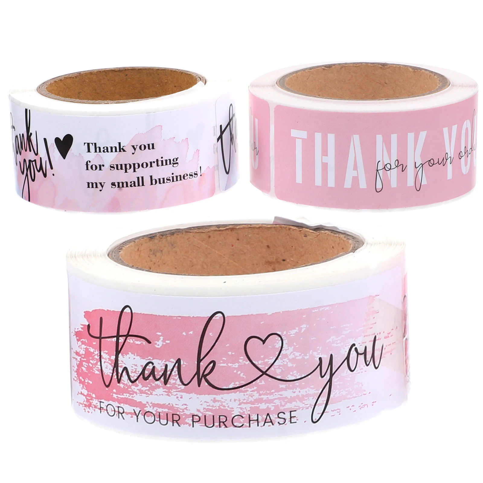 3 Rolls Pieces Sealed Packaging Stickers Stickers for Packaging Gifts Thank You Labels Decorative Stationery Supplies
3 Rolls Pieces Sealed Packaging Stickers Stickers for Packaging Gifts Thank You Labels Decorative Stationery Supplies