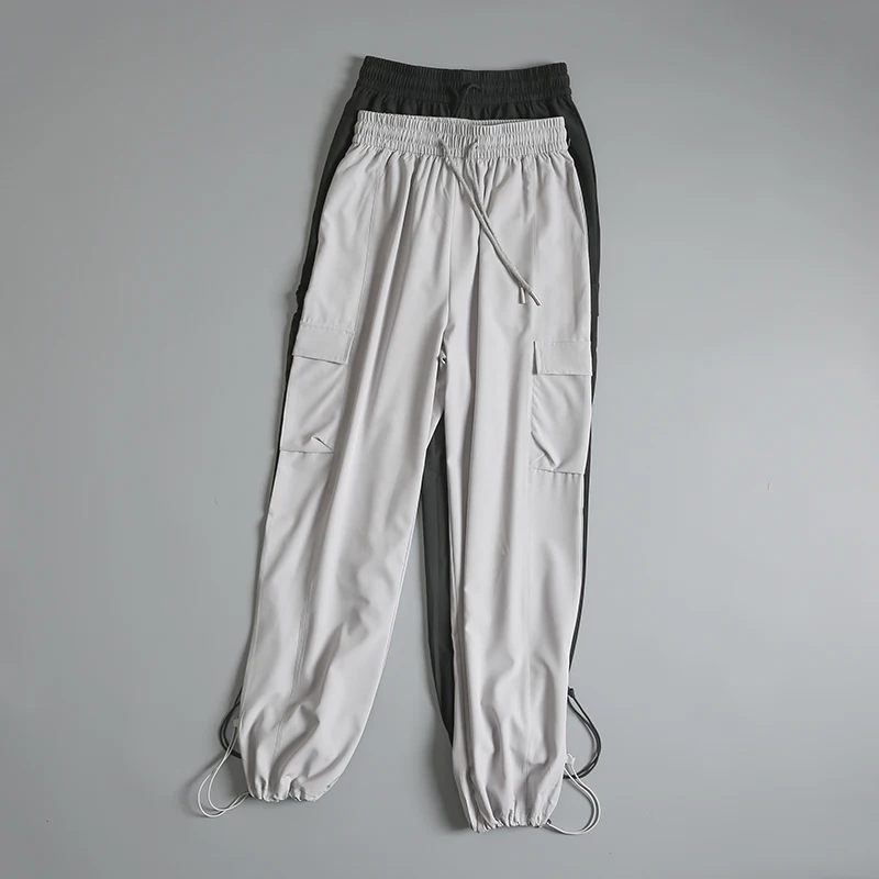 Yoga fitness clothing spring and autumn high waist loose drawstring tie feet wide legs casual quick-drying work clothes jogging
Yoga fitness clothing spring and autumn high waist loose drawstring tie feet wide legs casual quick-drying work clothes jogging